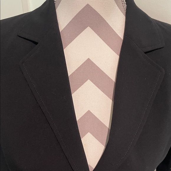 Calvin Klein Women's Black Blazer - Picture 3 of 6